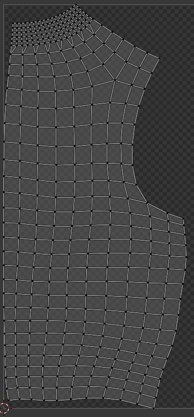Back Flattened