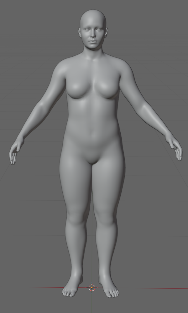 Susan in Blender