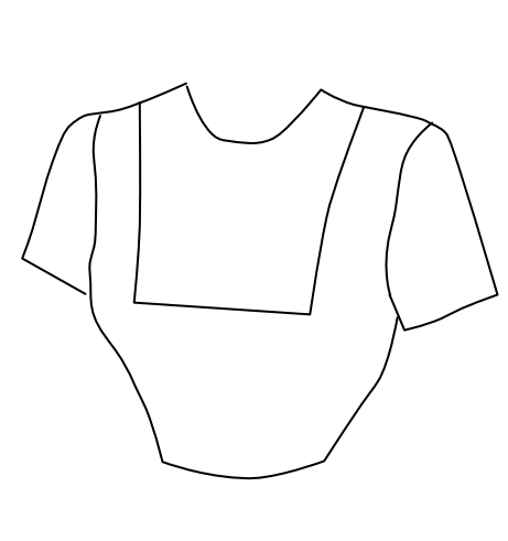 Sewn Yoke Pattern