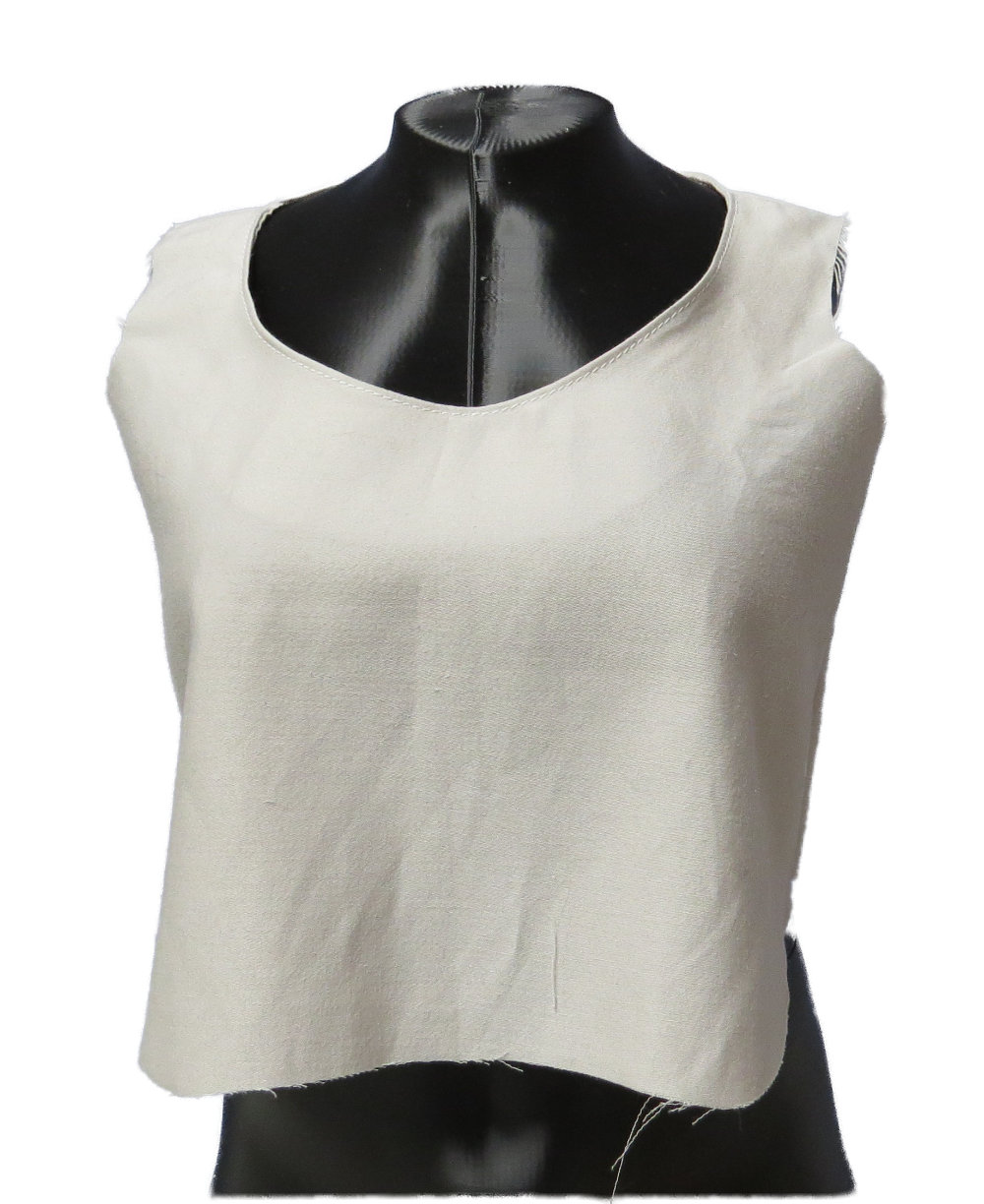 Scoop Neckline Sample