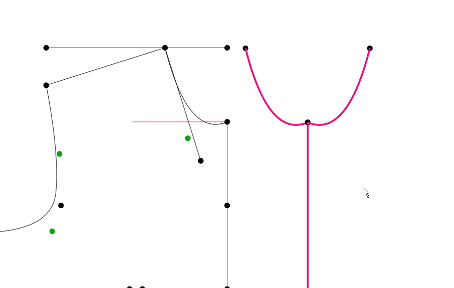 Bad Front Neckline Curve