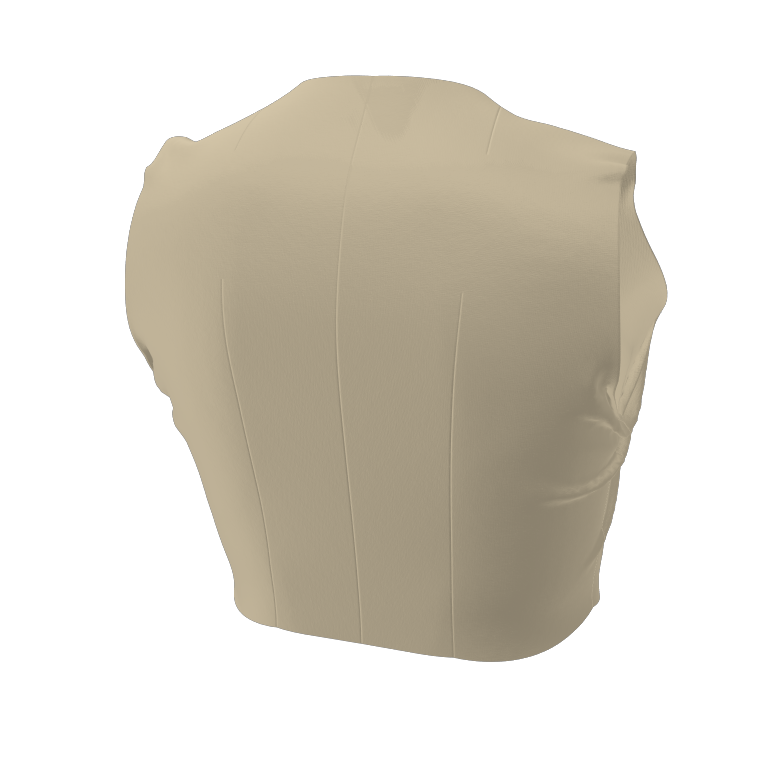 Susan in Bodice Back